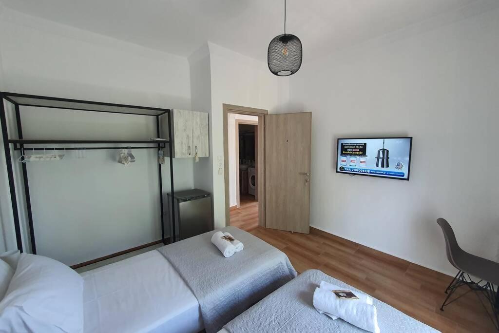 Villa Fer Forze You Have The Feeling Of Your Own Holiday Home อัสโปรวาลตา ภายนอก รูปภาพ