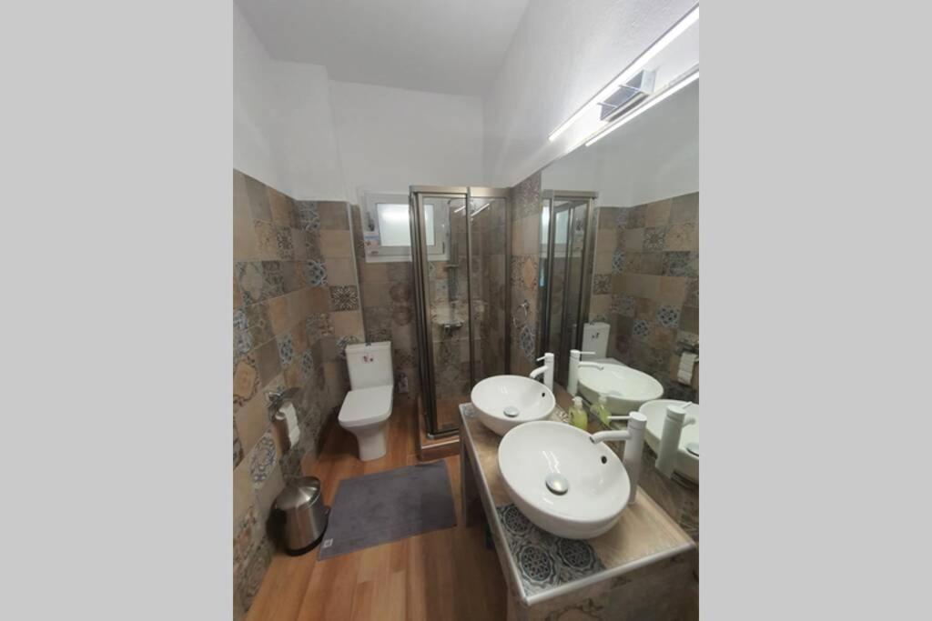 Villa Fer Forze You Have The Feeling Of Your Own Holiday Home อัสโปรวาลตา ภายนอก รูปภาพ