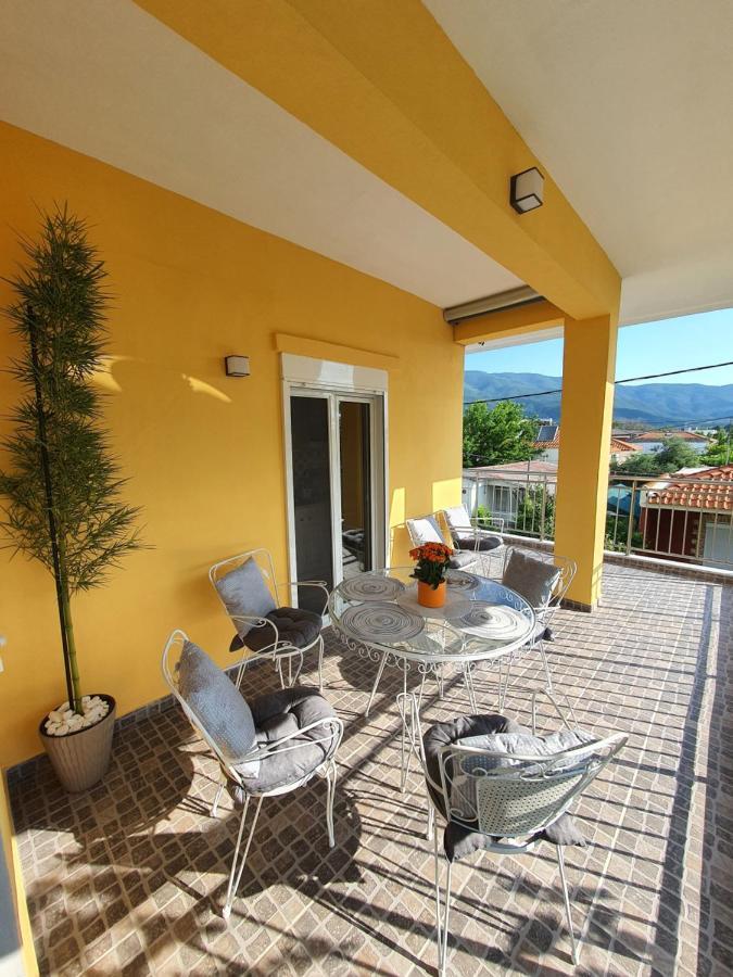 Villa Fer Forze You Have The Feeling Of Your Own Holiday Home อัสโปรวาลตา ภายนอก รูปภาพ