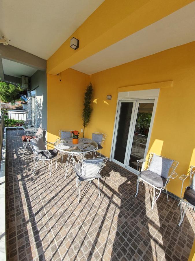 Villa Fer Forze You Have The Feeling Of Your Own Holiday Home อัสโปรวาลตา ภายนอก รูปภาพ